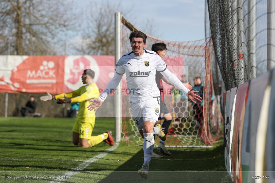 NGN-Arena, Aubstadt, 23.03.2024, sport, action, BFV, Fussball, März 2024, 26. Spieltag, Regionalliga Bayern, DJK, TSV, DJK Vilzing, TSV Aubstadt - Bild-ID: 2399597