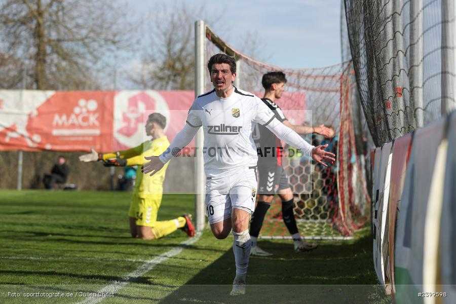 NGN-Arena, Aubstadt, 23.03.2024, sport, action, BFV, Fussball, März 2024, 26. Spieltag, Regionalliga Bayern, DJK, TSV, DJK Vilzing, TSV Aubstadt - Bild-ID: 2399598