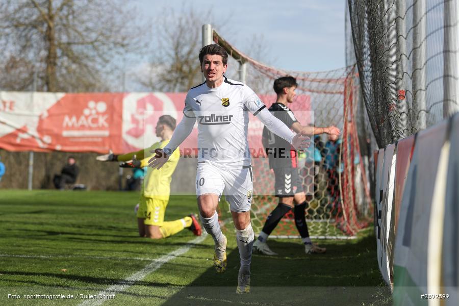 NGN-Arena, Aubstadt, 23.03.2024, sport, action, BFV, Fussball, März 2024, 26. Spieltag, Regionalliga Bayern, DJK, TSV, DJK Vilzing, TSV Aubstadt - Bild-ID: 2399599