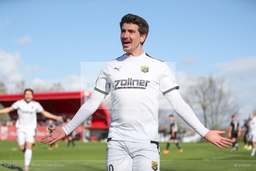 NGN-Arena, Aubstadt, 23.03.2024, sport, action, BFV, Fussball, März 2024, 26. Spieltag, Regionalliga Bayern, DJK, TSV, DJK Vilzing, TSV Aubstadt - Bild-ID: 2399604
