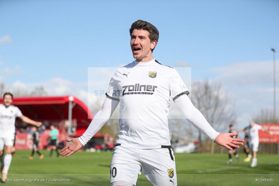 NGN-Arena, Aubstadt, 23.03.2024, sport, action, BFV, Fussball, März 2024, 26. Spieltag, Regionalliga Bayern, DJK, TSV, DJK Vilzing, TSV Aubstadt - Bild-ID: 2399605