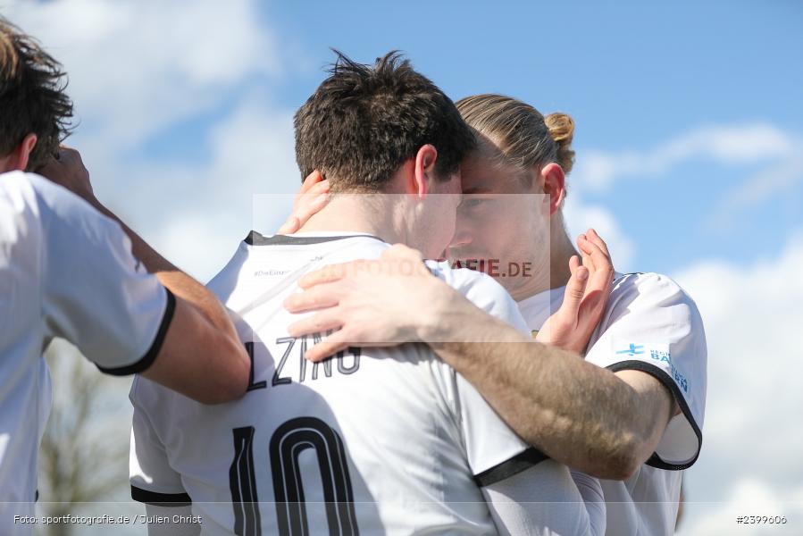 NGN-Arena, Aubstadt, 23.03.2024, sport, action, BFV, Fussball, März 2024, 26. Spieltag, Regionalliga Bayern, DJK, TSV, DJK Vilzing, TSV Aubstadt - Bild-ID: 2399606