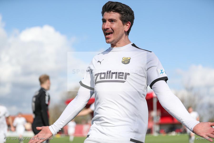 NGN-Arena, Aubstadt, 23.03.2024, sport, action, BFV, Fussball, März 2024, 26. Spieltag, Regionalliga Bayern, DJK, TSV, DJK Vilzing, TSV Aubstadt - Bild-ID: 2399607