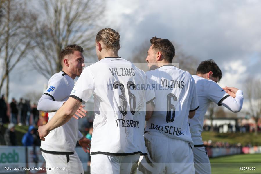 NGN-Arena, Aubstadt, 23.03.2024, sport, action, BFV, Fussball, März 2024, 26. Spieltag, Regionalliga Bayern, DJK, TSV, DJK Vilzing, TSV Aubstadt - Bild-ID: 2399608