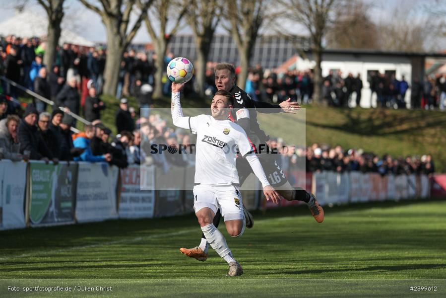 NGN-Arena, Aubstadt, 23.03.2024, sport, action, BFV, Fussball, März 2024, 26. Spieltag, Regionalliga Bayern, DJK, TSV, DJK Vilzing, TSV Aubstadt - Bild-ID: 2399612
