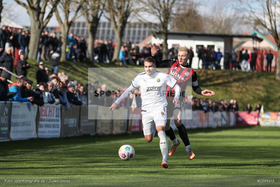 NGN-Arena, Aubstadt, 23.03.2024, sport, action, BFV, Fussball, März 2024, 26. Spieltag, Regionalliga Bayern, DJK, TSV, DJK Vilzing, TSV Aubstadt - Bild-ID: 2399613