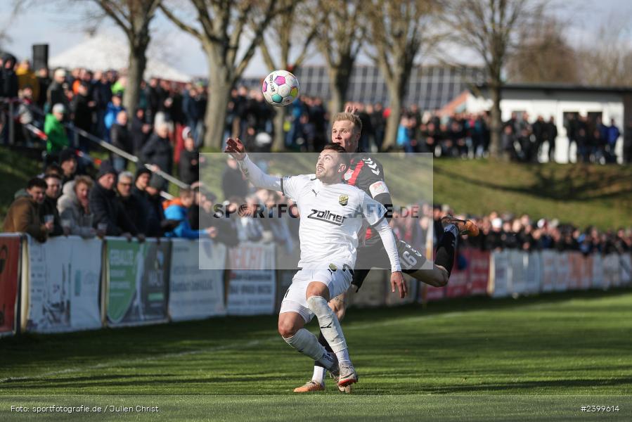 NGN-Arena, Aubstadt, 23.03.2024, sport, action, BFV, Fussball, März 2024, 26. Spieltag, Regionalliga Bayern, DJK, TSV, DJK Vilzing, TSV Aubstadt - Bild-ID: 2399614