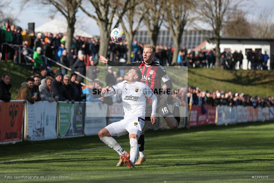 NGN-Arena, Aubstadt, 23.03.2024, sport, action, BFV, Fussball, März 2024, 26. Spieltag, Regionalliga Bayern, DJK, TSV, DJK Vilzing, TSV Aubstadt - Bild-ID: 2399615
