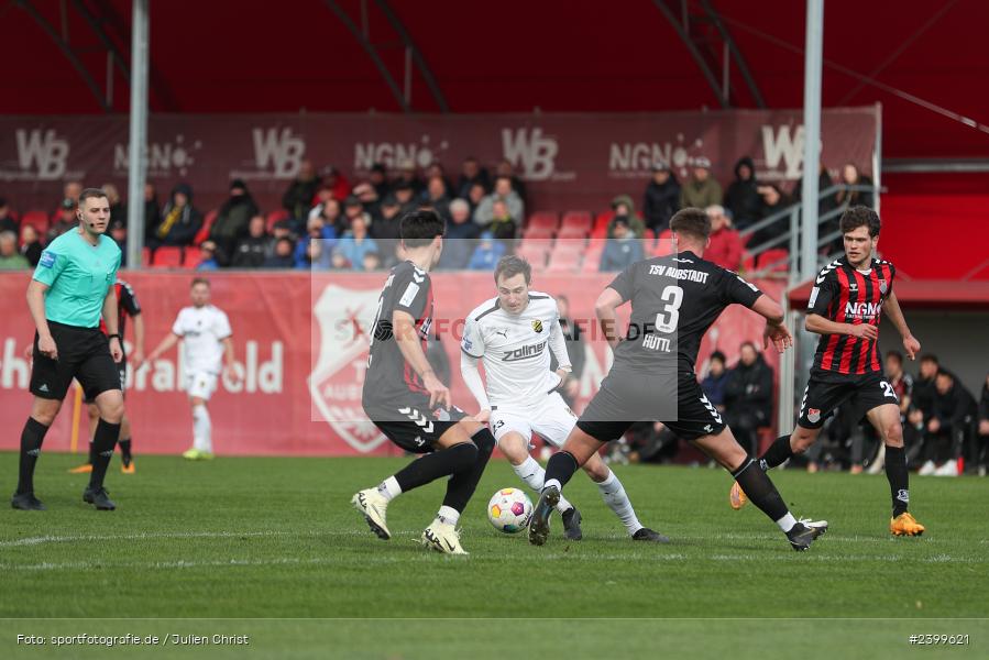 NGN-Arena, Aubstadt, 23.03.2024, sport, action, BFV, Fussball, März 2024, 26. Spieltag, Regionalliga Bayern, DJK, TSV, DJK Vilzing, TSV Aubstadt - Bild-ID: 2399621