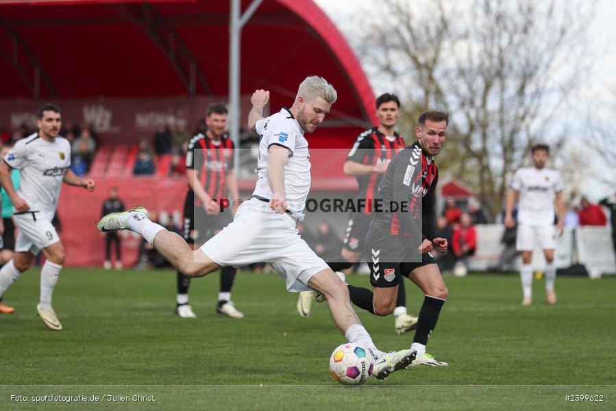 NGN-Arena, Aubstadt, 23.03.2024, sport, action, BFV, Fussball, März 2024, 26. Spieltag, Regionalliga Bayern, DJK, TSV, DJK Vilzing, TSV Aubstadt - Bild-ID: 2399622