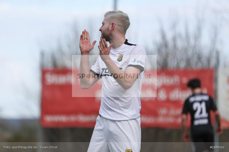 NGN-Arena, Aubstadt, 23.03.2024, sport, action, BFV, Fussball, März 2024, 26. Spieltag, Regionalliga Bayern, DJK, TSV, DJK Vilzing, TSV Aubstadt - Bild-ID: 2399626