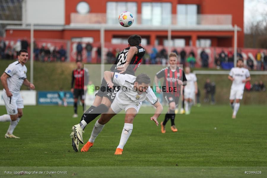 NGN-Arena, Aubstadt, 23.03.2024, sport, action, BFV, Fussball, März 2024, 26. Spieltag, Regionalliga Bayern, DJK, TSV, DJK Vilzing, TSV Aubstadt - Bild-ID: 2399628