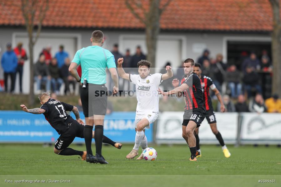 NGN-Arena, Aubstadt, 23.03.2024, sport, action, BFV, Fussball, März 2024, 26. Spieltag, Regionalliga Bayern, DJK, TSV, DJK Vilzing, TSV Aubstadt - Bild-ID: 2399631