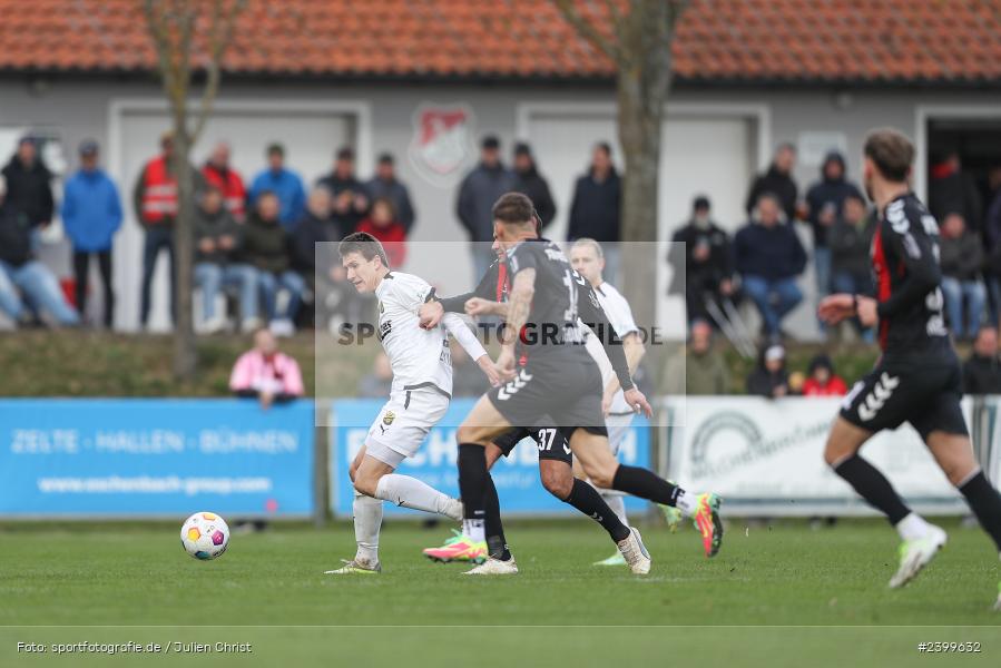 NGN-Arena, Aubstadt, 23.03.2024, sport, action, BFV, Fussball, März 2024, 26. Spieltag, Regionalliga Bayern, DJK, TSV, DJK Vilzing, TSV Aubstadt - Bild-ID: 2399632