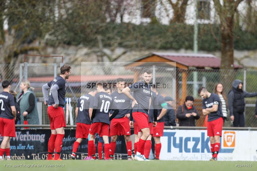 Sportgelände, Rieneck, 24.03.2024, sport, action, BFV, Fussball, März 2024, Kreisklasse Würzburg, 18. Spieltag, BCA, SVR, BSC Aura, SV Rieneck - Bild-ID: 2399633