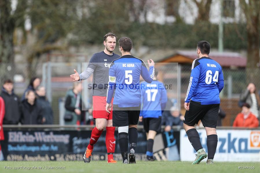 Sportgelände, Rieneck, 24.03.2024, sport, action, BFV, Fussball, März 2024, Kreisklasse Würzburg, 18. Spieltag, BCA, SVR, BSC Aura, SV Rieneck - Bild-ID: 2399636