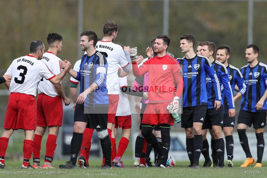 Sportgelände, Rieneck, 24.03.2024, sport, action, BFV, Fussball, März 2024, Kreisklasse Würzburg, 18. Spieltag, BCA, SVR, BSC Aura, SV Rieneck - Bild-ID: 2399642