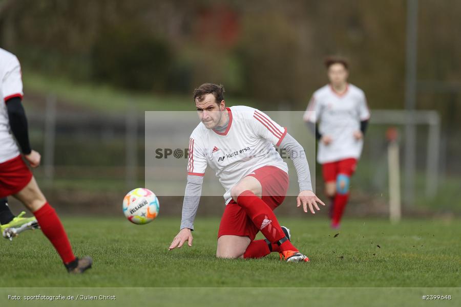 Sportgelände, Rieneck, 24.03.2024, sport, action, BFV, Fussball, März 2024, Kreisklasse Würzburg, 18. Spieltag, BCA, SVR, BSC Aura, SV Rieneck - Bild-ID: 2399648