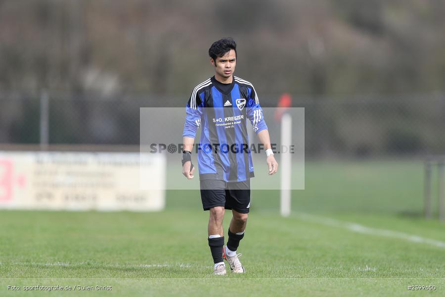 Sportgelände, Rieneck, 24.03.2024, sport, action, BFV, Fussball, März 2024, Kreisklasse Würzburg, 18. Spieltag, BCA, SVR, BSC Aura, SV Rieneck - Bild-ID: 2399650