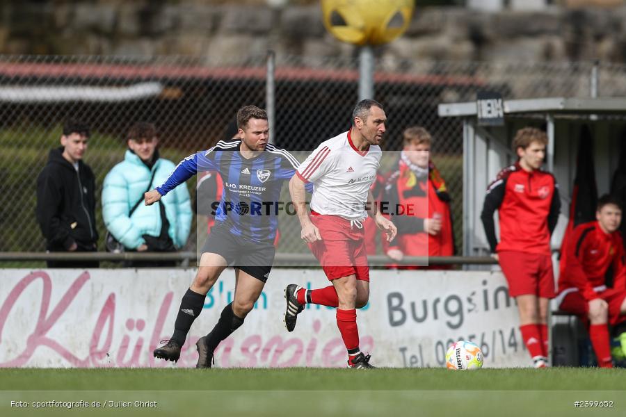 Sportgelände, Rieneck, 24.03.2024, sport, action, BFV, Fussball, März 2024, Kreisklasse Würzburg, 18. Spieltag, BCA, SVR, BSC Aura, SV Rieneck - Bild-ID: 2399652