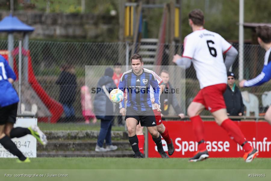 Sportgelände, Rieneck, 24.03.2024, sport, action, BFV, Fussball, März 2024, Kreisklasse Würzburg, 18. Spieltag, BCA, SVR, BSC Aura, SV Rieneck - Bild-ID: 2399653