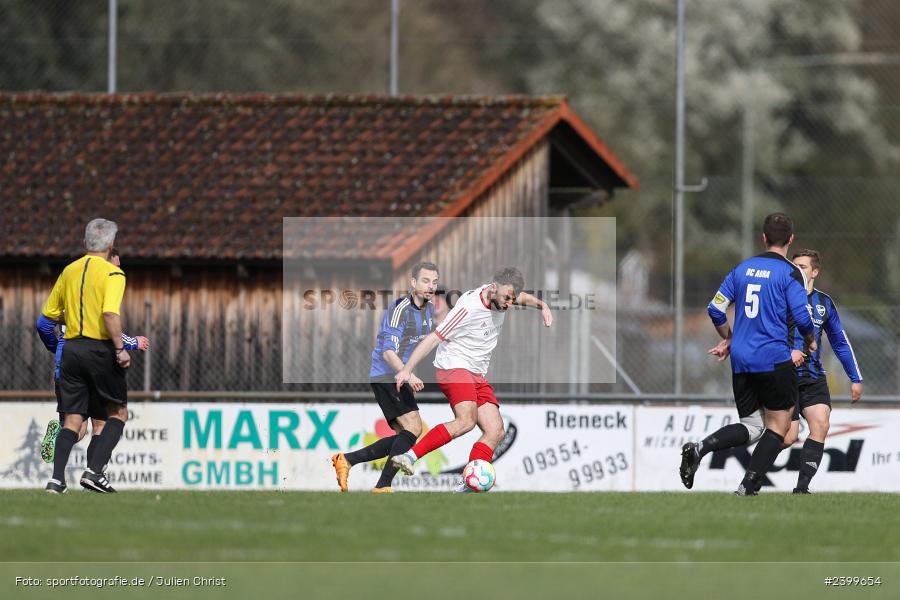 Sportgelände, Rieneck, 24.03.2024, sport, action, BFV, Fussball, März 2024, Kreisklasse Würzburg, 18. Spieltag, BCA, SVR, BSC Aura, SV Rieneck - Bild-ID: 2399654