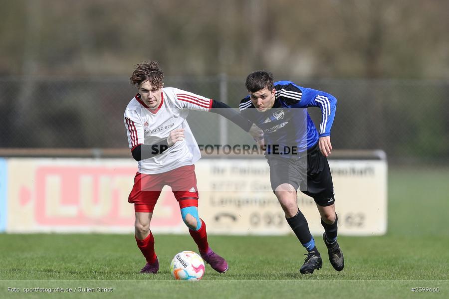 Sportgelände, Rieneck, 24.03.2024, sport, action, BFV, Fussball, März 2024, Kreisklasse Würzburg, 18. Spieltag, BCA, SVR, BSC Aura, SV Rieneck - Bild-ID: 2399660