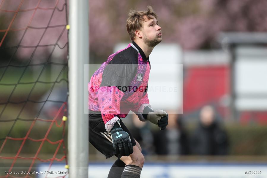 Sportgelände, Rieneck, 24.03.2024, sport, action, BFV, Fussball, März 2024, Kreisklasse Würzburg, 18. Spieltag, BCA, SVR, BSC Aura, SV Rieneck - Bild-ID: 2399665