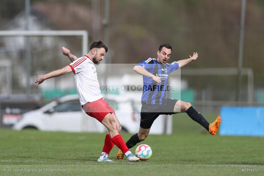 Sportgelände, Rieneck, 24.03.2024, sport, action, BFV, Fussball, März 2024, Kreisklasse Würzburg, 18. Spieltag, BCA, SVR, BSC Aura, SV Rieneck - Bild-ID: 2399670