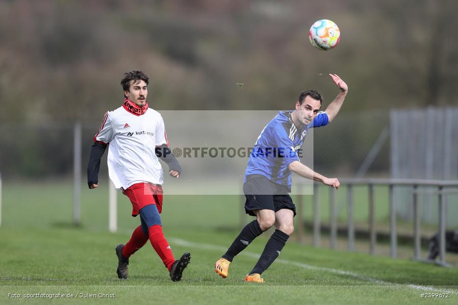 Sportgelände, Rieneck, 24.03.2024, sport, action, BFV, Fussball, März 2024, Kreisklasse Würzburg, 18. Spieltag, BCA, SVR, BSC Aura, SV Rieneck - Bild-ID: 2399672