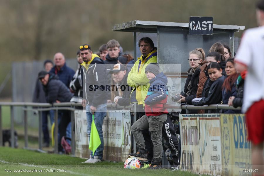 Sportgelände, Rieneck, 24.03.2024, sport, action, BFV, Fussball, März 2024, Kreisklasse Würzburg, 18. Spieltag, BCA, SVR, BSC Aura, SV Rieneck - Bild-ID: 2399674
