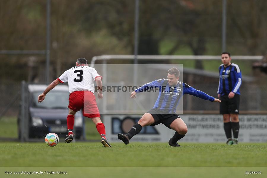 Sportgelände, Rieneck, 24.03.2024, sport, action, BFV, Fussball, März 2024, Kreisklasse Würzburg, 18. Spieltag, BCA, SVR, BSC Aura, SV Rieneck - Bild-ID: 2399676