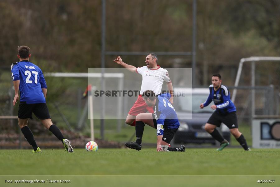 Sportgelände, Rieneck, 24.03.2024, sport, action, BFV, Fussball, März 2024, Kreisklasse Würzburg, 18. Spieltag, BCA, SVR, BSC Aura, SV Rieneck - Bild-ID: 2399677