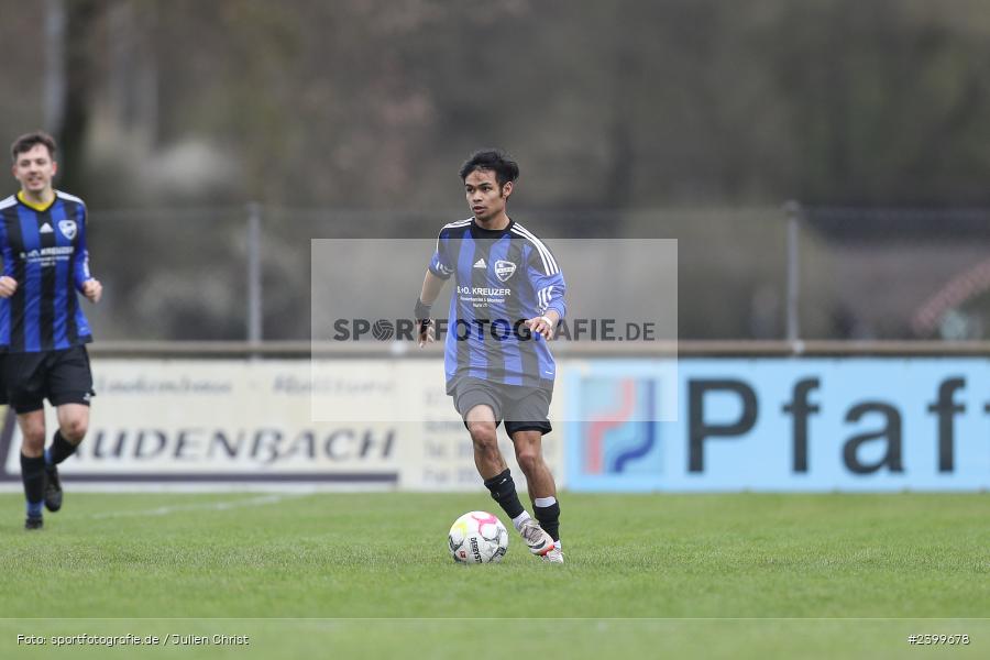 Sportgelände, Rieneck, 24.03.2024, sport, action, BFV, Fussball, März 2024, Kreisklasse Würzburg, 18. Spieltag, BCA, SVR, BSC Aura, SV Rieneck - Bild-ID: 2399678