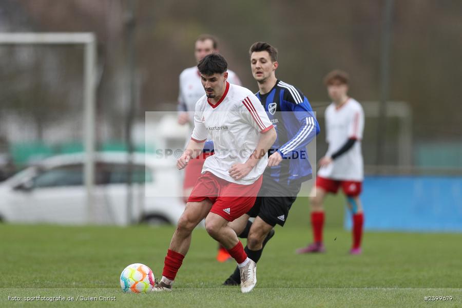 Sportgelände, Rieneck, 24.03.2024, sport, action, BFV, Fussball, März 2024, Kreisklasse Würzburg, 18. Spieltag, BCA, SVR, BSC Aura, SV Rieneck - Bild-ID: 2399679