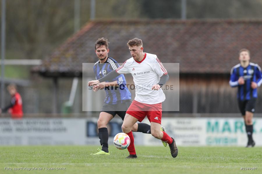 Sportgelände, Rieneck, 24.03.2024, sport, action, BFV, Fussball, März 2024, Kreisklasse Würzburg, 18. Spieltag, BCA, SVR, BSC Aura, SV Rieneck - Bild-ID: 2399681