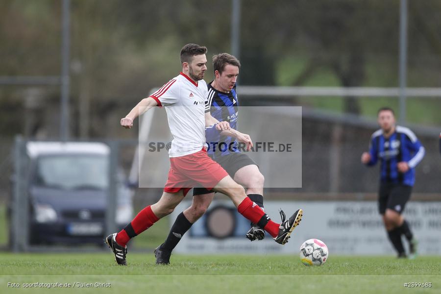 Sportgelände, Rieneck, 24.03.2024, sport, action, BFV, Fussball, März 2024, Kreisklasse Würzburg, 18. Spieltag, BCA, SVR, BSC Aura, SV Rieneck - Bild-ID: 2399683