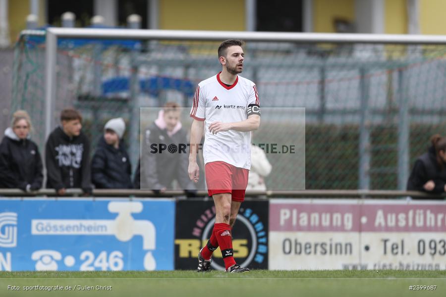 Sportgelände, Rieneck, 24.03.2024, sport, action, BFV, Fussball, März 2024, Kreisklasse Würzburg, 18. Spieltag, BCA, SVR, BSC Aura, SV Rieneck - Bild-ID: 2399687