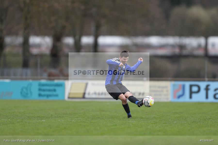 Sportgelände, Rieneck, 24.03.2024, sport, action, BFV, Fussball, März 2024, Kreisklasse Würzburg, 18. Spieltag, BCA, SVR, BSC Aura, SV Rieneck - Bild-ID: 2399697