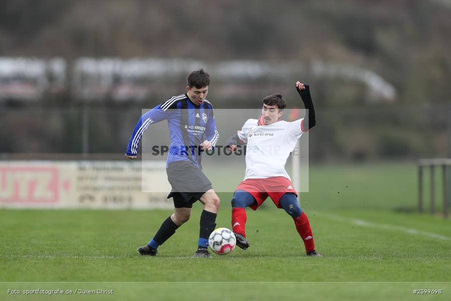 Sportgelände, Rieneck, 24.03.2024, sport, action, BFV, Fussball, März 2024, Kreisklasse Würzburg, 18. Spieltag, BCA, SVR, BSC Aura, SV Rieneck - Bild-ID: 2399698