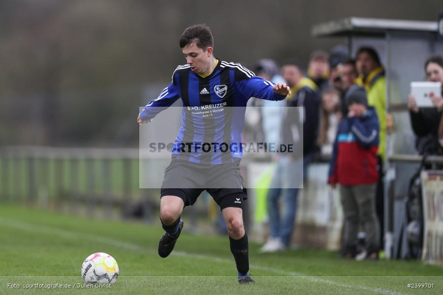 Sportgelände, Rieneck, 24.03.2024, sport, action, BFV, Fussball, März 2024, Kreisklasse Würzburg, 18. Spieltag, BCA, SVR, BSC Aura, SV Rieneck - Bild-ID: 2399701