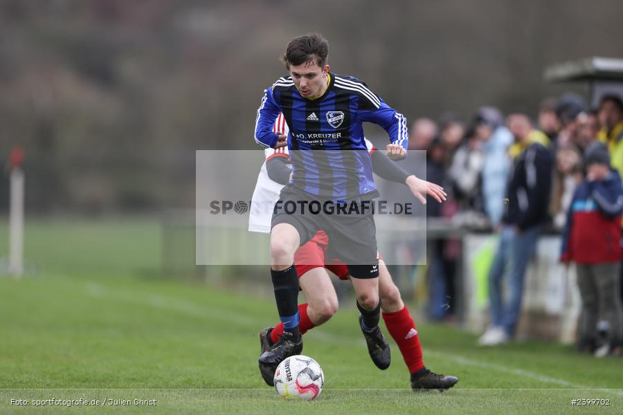 Sportgelände, Rieneck, 24.03.2024, sport, action, BFV, Fussball, März 2024, Kreisklasse Würzburg, 18. Spieltag, BCA, SVR, BSC Aura, SV Rieneck - Bild-ID: 2399702