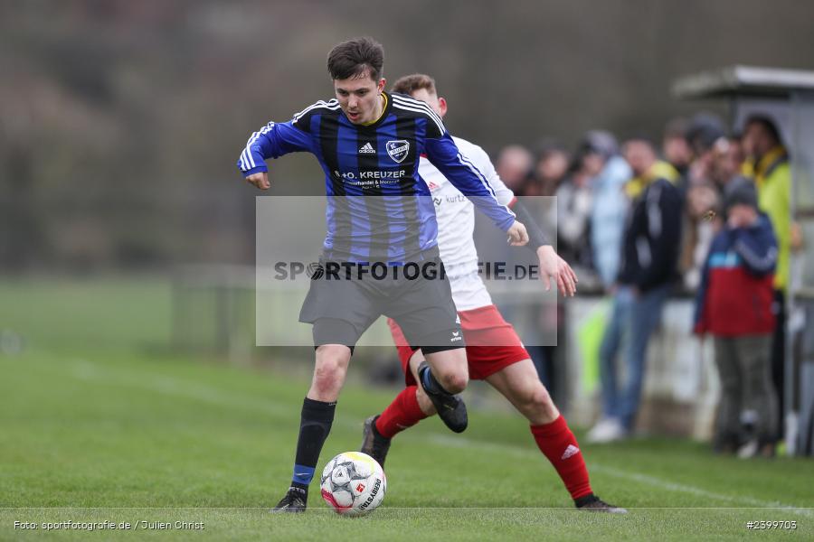 Sportgelände, Rieneck, 24.03.2024, sport, action, BFV, Fussball, März 2024, Kreisklasse Würzburg, 18. Spieltag, BCA, SVR, BSC Aura, SV Rieneck - Bild-ID: 2399703