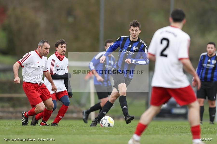 Sportgelände, Rieneck, 24.03.2024, sport, action, BFV, Fussball, März 2024, Kreisklasse Würzburg, 18. Spieltag, BCA, SVR, BSC Aura, SV Rieneck - Bild-ID: 2399707