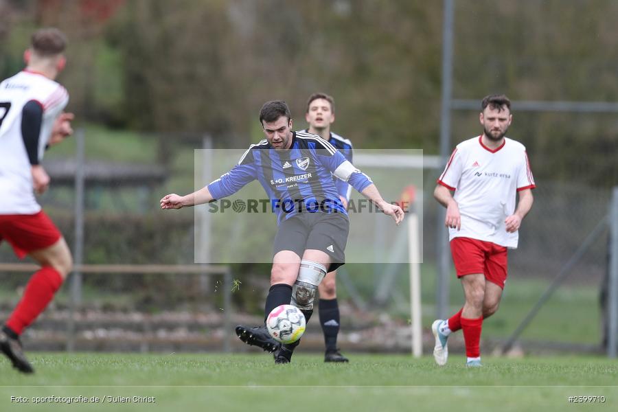 Sportgelände, Rieneck, 24.03.2024, sport, action, BFV, Fussball, März 2024, Kreisklasse Würzburg, 18. Spieltag, BCA, SVR, BSC Aura, SV Rieneck - Bild-ID: 2399710