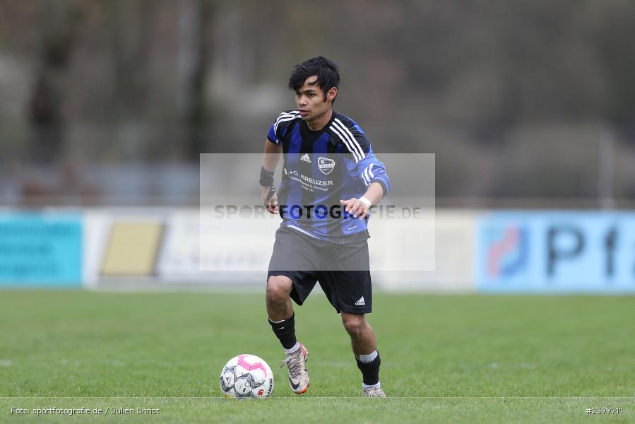 Sportgelände, Rieneck, 24.03.2024, sport, action, BFV, Fussball, März 2024, Kreisklasse Würzburg, 18. Spieltag, BCA, SVR, BSC Aura, SV Rieneck - Bild-ID: 2399711