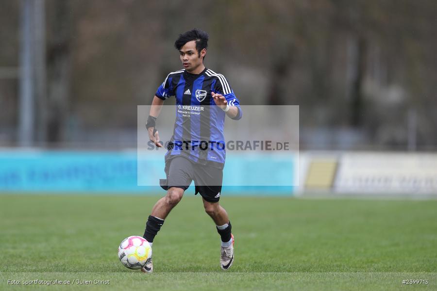Sportgelände, Rieneck, 24.03.2024, sport, action, BFV, Fussball, März 2024, Kreisklasse Würzburg, 18. Spieltag, BCA, SVR, BSC Aura, SV Rieneck - Bild-ID: 2399713