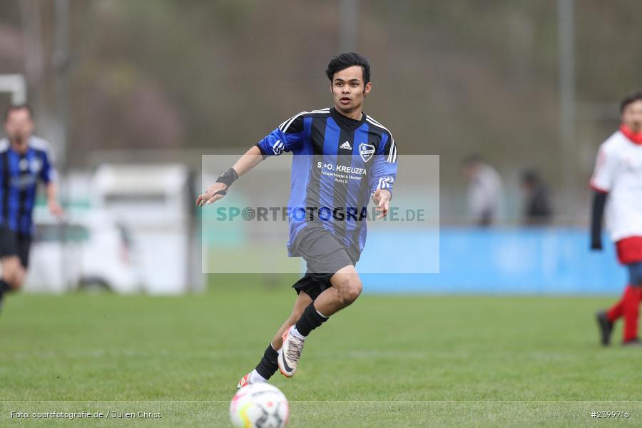 Sportgelände, Rieneck, 24.03.2024, sport, action, BFV, Fussball, März 2024, Kreisklasse Würzburg, 18. Spieltag, BCA, SVR, BSC Aura, SV Rieneck - Bild-ID: 2399716