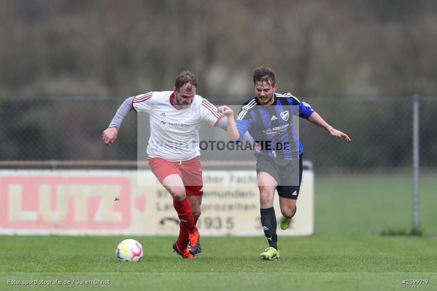 Sportgelände, Rieneck, 24.03.2024, sport, action, BFV, Fussball, März 2024, Kreisklasse Würzburg, 18. Spieltag, BCA, SVR, BSC Aura, SV Rieneck - Bild-ID: 2399719