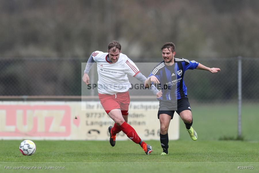 Sportgelände, Rieneck, 24.03.2024, sport, action, BFV, Fussball, März 2024, Kreisklasse Würzburg, 18. Spieltag, BCA, SVR, BSC Aura, SV Rieneck - Bild-ID: 2399720
